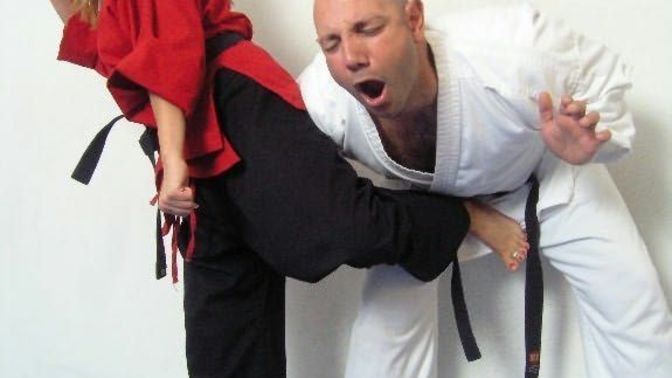 In what martial art is more likely that a girl will defeat a guy?