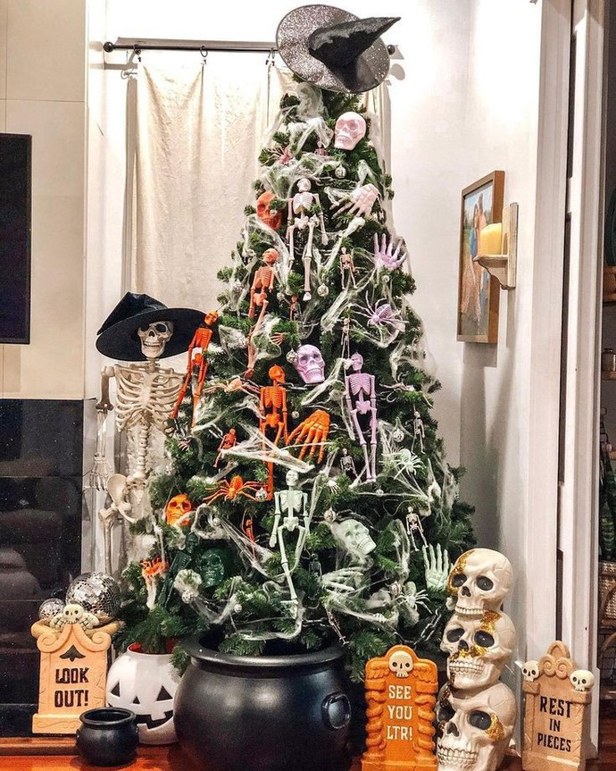 Do you use your Christmas tree for other celebrations?