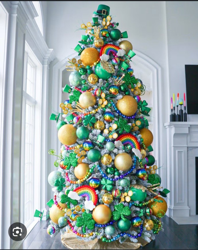 Do you use your Christmas tree for other celebrations?