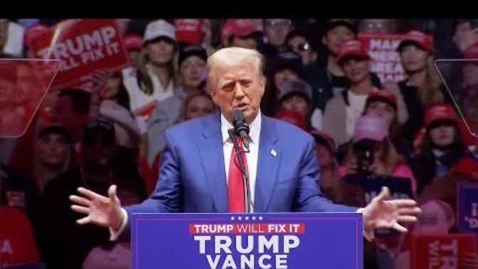 What do you think of Donald Trump's Nazi rally at Madison Square Garden in NYC?
