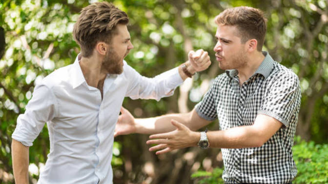 Girls, Why do men want to fight each other?