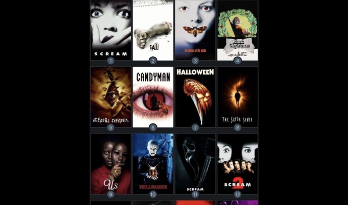 What scary movies have you watched so far this month since Halloween is close?
