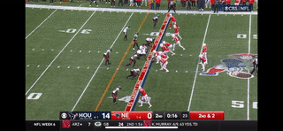 First career TD was a DIME