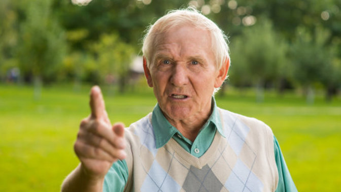 Do you think people get offended more easily as they get older?