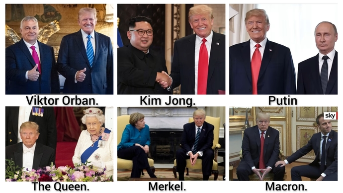 Are you seeing a trend with Trump? Do you care?