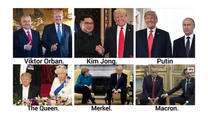 Are you seeing a trend with Trump? Do you care?