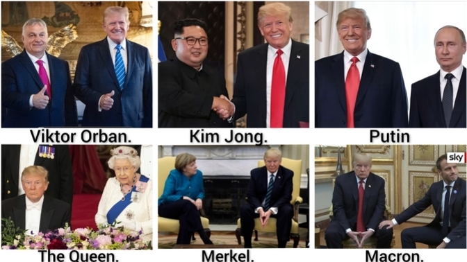 Are you seeing a trend with Trump? Do you care?