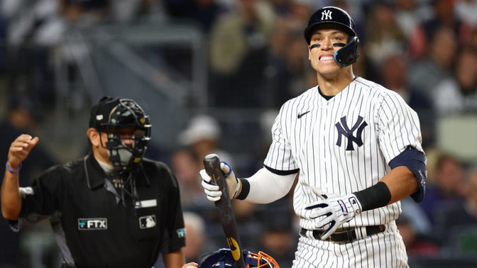 Are the Yankees gonna get swept?