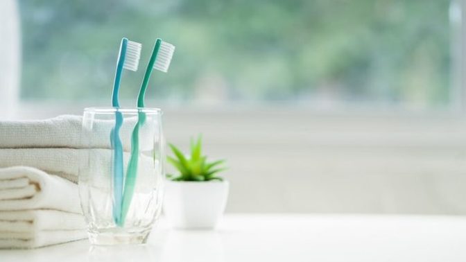 Why do women leave their items at a guys place?