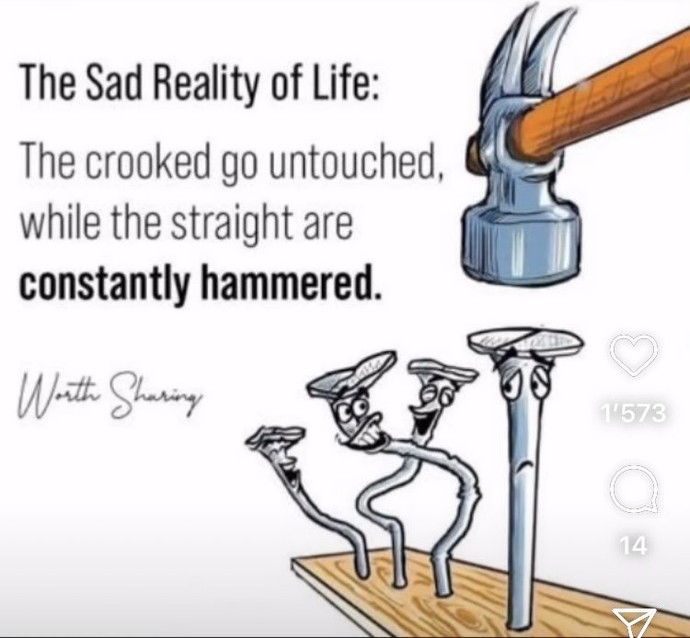Do you agree that, "Criminals thrive on the indulgence of society's understanding"?