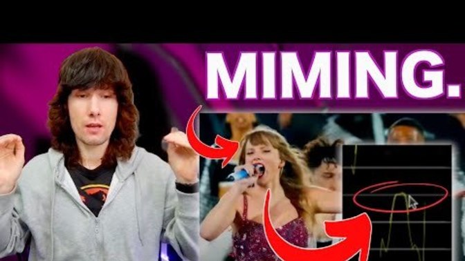 Does Taylor Swift lip sync in concert? $2 Billion for miming?