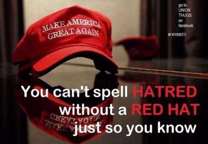Is It Safe To Walk Around With A MAGA Hat Where You Live?