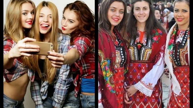 Why is “being a modern woman” different from “being a traditional woman”?