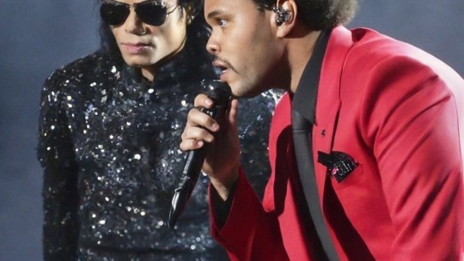 Are people serious when they say that The Weeknd surpasses Michael Jackson?