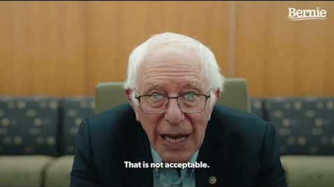 What do you think of Bernie?