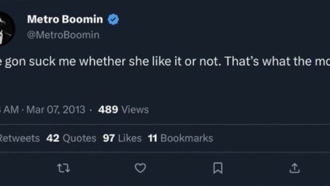 Thoughts on this news by him?