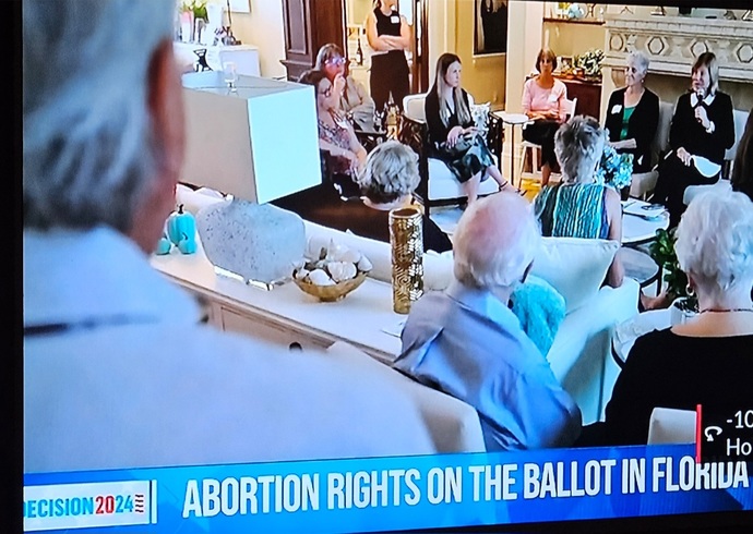 Isnt it hilarious that a bunch of senior citizens who are post menapaus are campaigning for abortion rights😂?