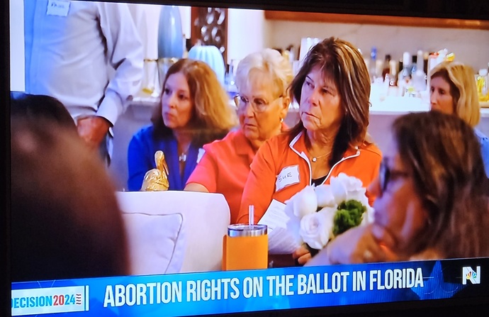 Isnt it hilarious that a bunch of senior citizens who are post menapaus are campaigning for abortion rights😂?