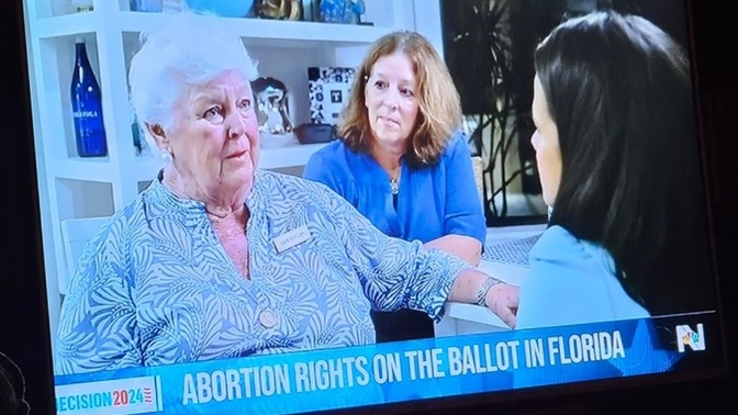 Isn't it hilarious that a bunch of senior citizens who are post menapaus are campaigning for abortion rights😂?