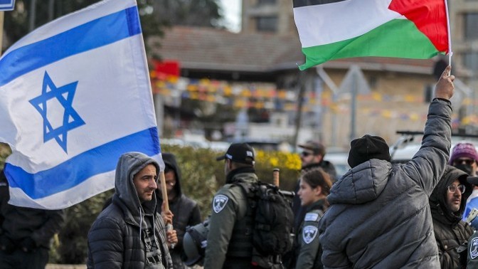 Thoughs on Israel vs palestine situation?