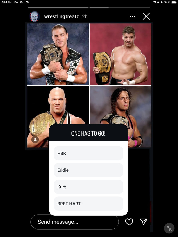 Which WWE wrestler has to go for you?