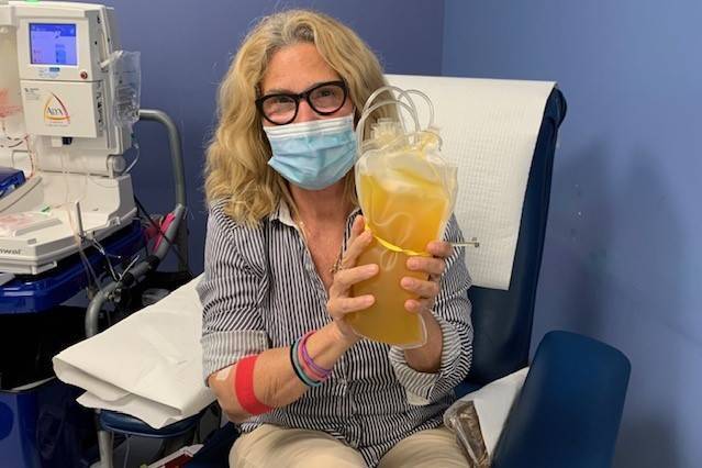 Have you ever donated plasma before?
