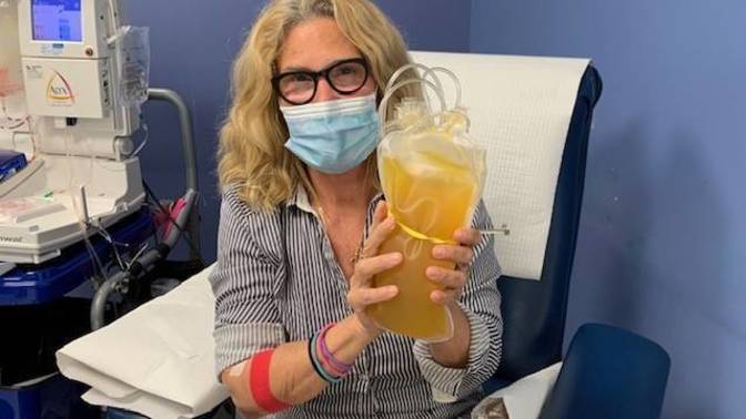 Have you ever donated plasma before?