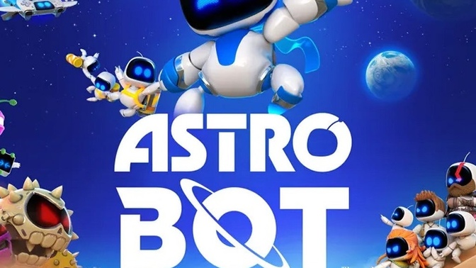 Have you played this cute little game called Astro Bot?