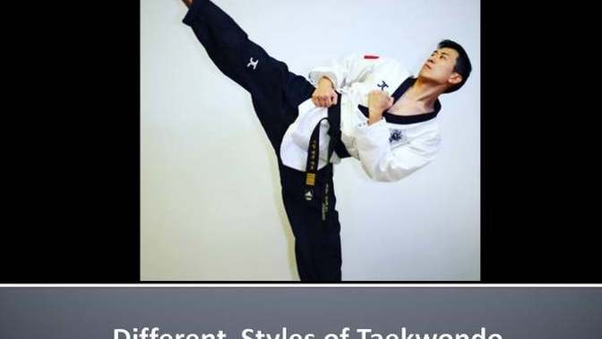 What's your favorite style of Taekwondo?