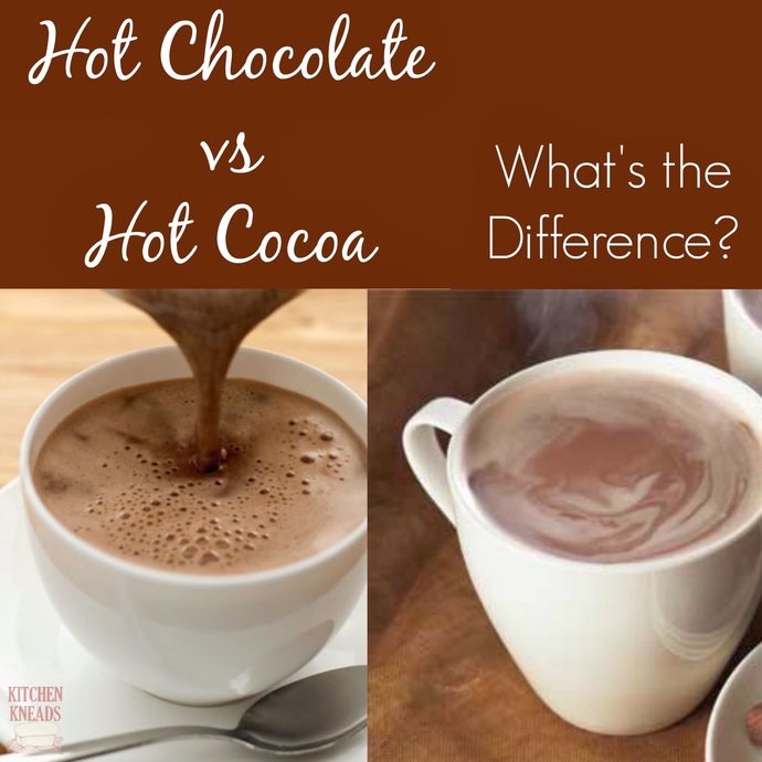 Do you prefer Hot Cocoa or Hot Chocolate?