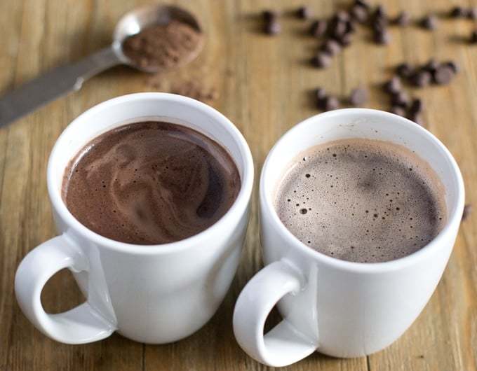Do you prefer Hot Cocoa or Hot Chocolate?