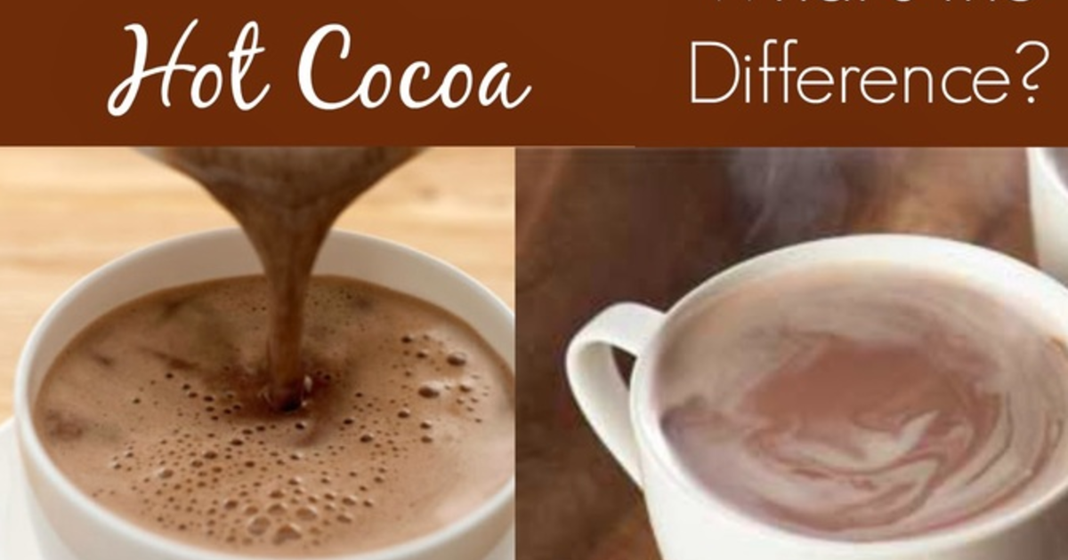 Do you prefer Hot Cocoa or Hot Chocolate? - GirlsAskGuys