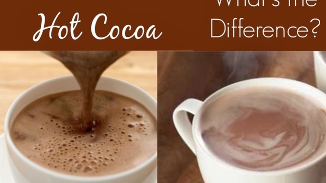 Do you prefer Hot Cocoa or Hot Chocolate?