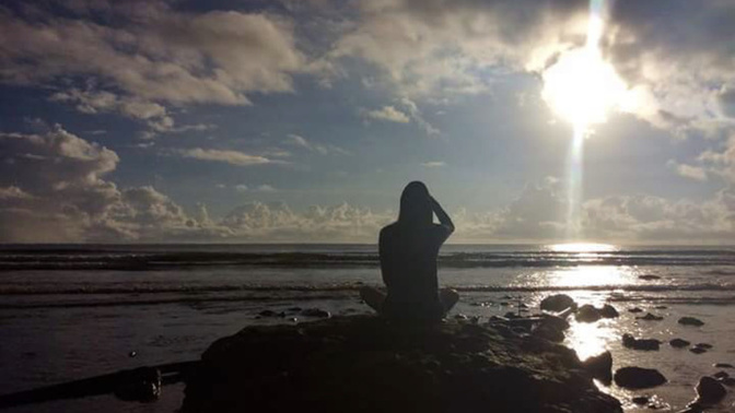 How can you receive peace and contentment in today's world?