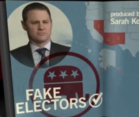 What should happen to the Fake Republican Electors who tried to overthrow 2020?