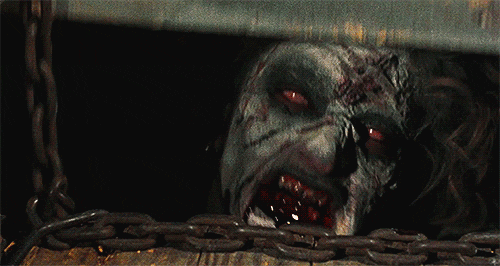 What's A scary movie you would like to be in?