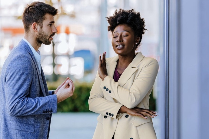 Why do some guys take rejection so personally?