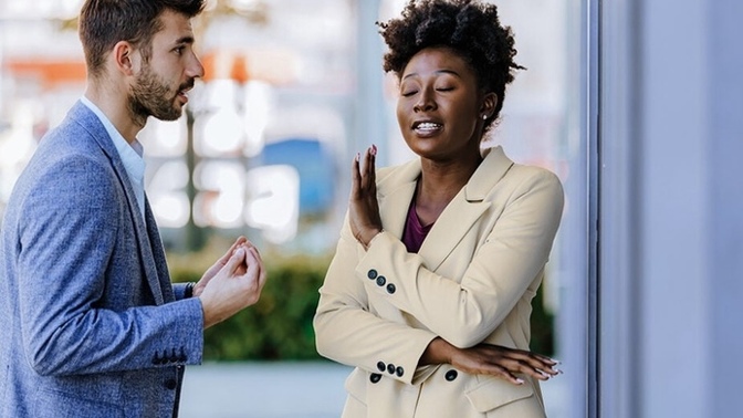 Why do some guys take rejection so personally?