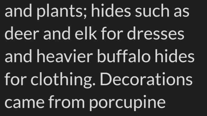 Did you notice the hypocrisy? Liberals make a big deal about wearing fur but don't consider injuns who wore hides "bad guys" ?