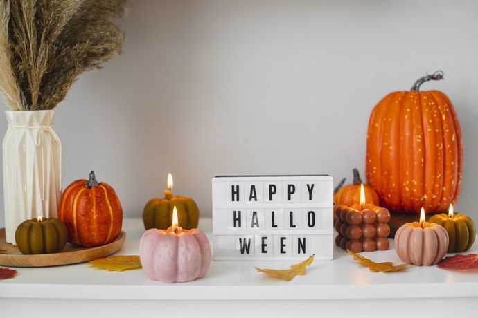 Do you have your candy ready to distribute to the kids?