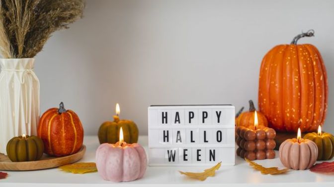 Do you have your candy ready to distribute to the kids?
