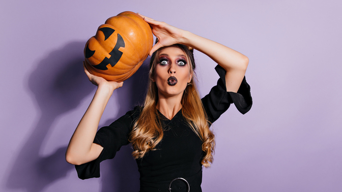 HAPPY Halloween! If you could pull a trick (a harmless one!) on anyone this Halloween, who would it be, and what would you do?