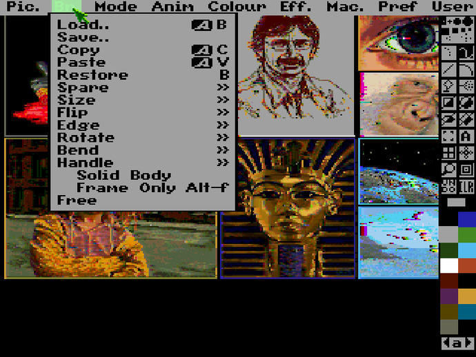 Did you play "paint" when you were young?
