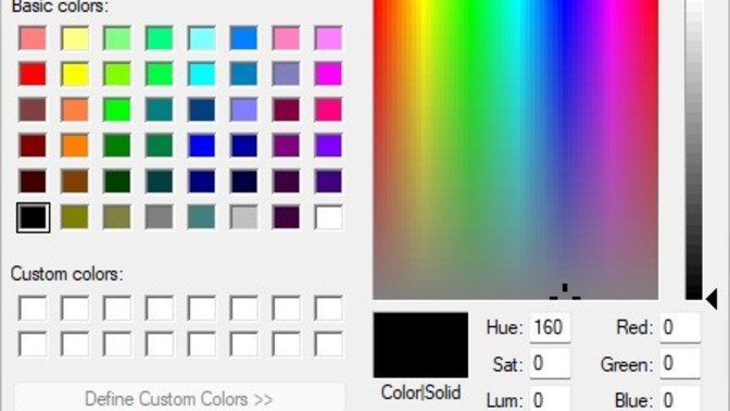 Did you play "paint" when you were young?