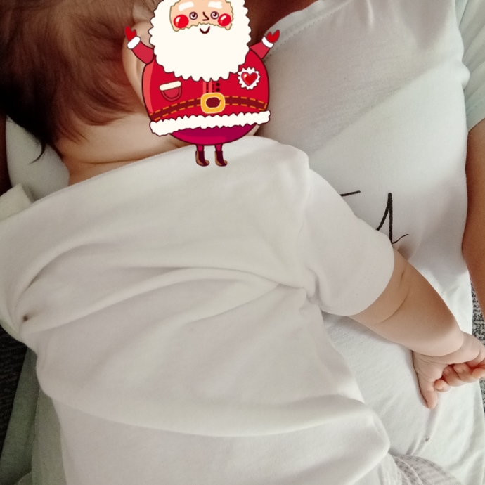 Would you like a baby to sleep in your arms?