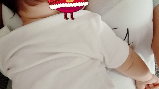 Would you like a baby to sleep in your arms?