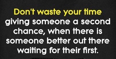 Do you believe in giving second chances to a cheater?