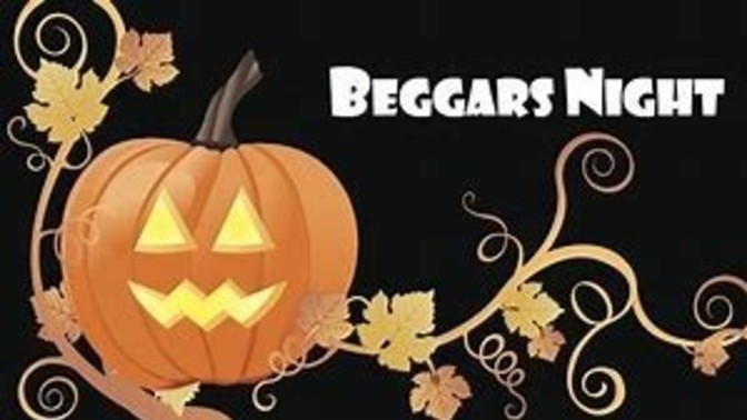 Do you celebrate BEGGAR's NIGHT?