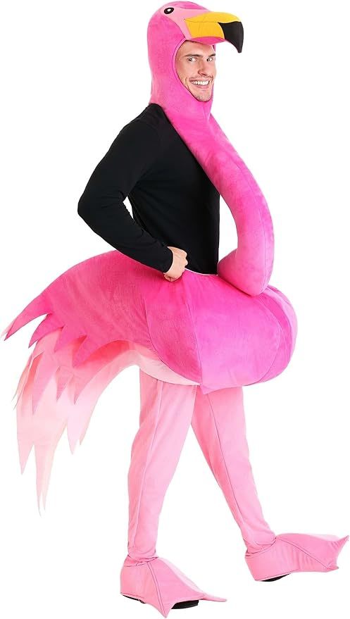 Is a flamingo costume fit for a Summer or Winter theme party? Cause my parents dont think so?