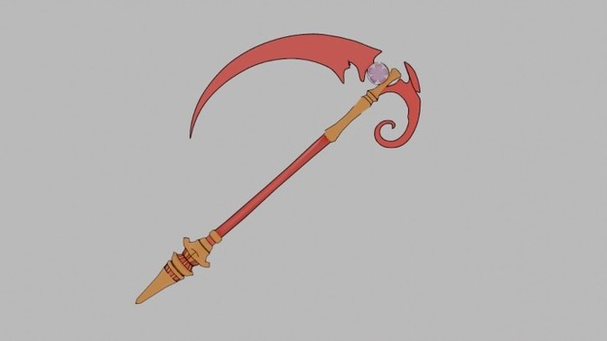 How is my 3D weapon style for game?